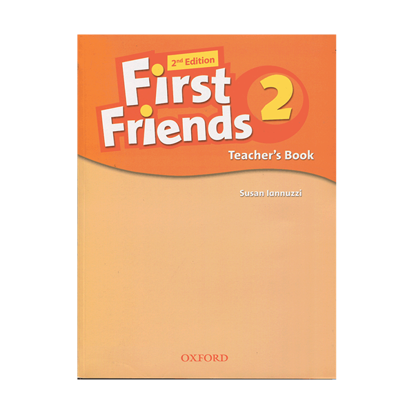 کتاب first friends 2 teachers book 2nd